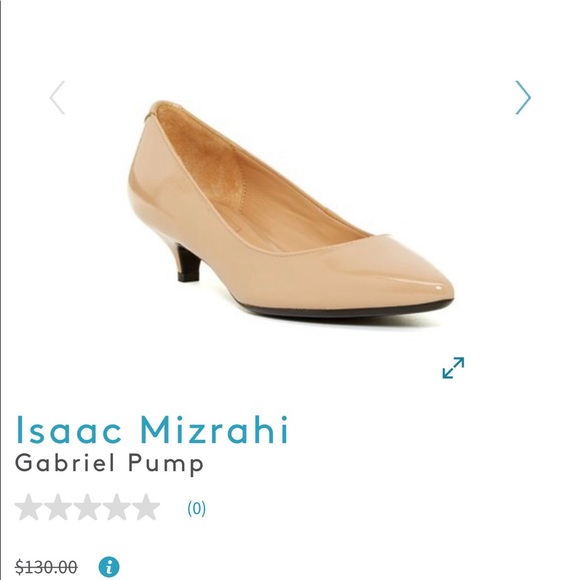 Isaac Mizrahi Shoes - ⬇️💥Price Drop! Isaac Mizrahi Gabriel Patent Pump